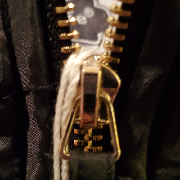 Black " Spencer " Vest - Picture 2 of 2